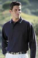 Glenmuir Cupar long sleeved golf shirt