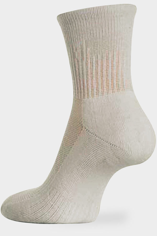 Glenmuir Ladies Jessica Cushioned Cotton Socks 2 Pair Pack Golf Socks