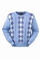 Balmoral Fullarton Lined Cotton-Blend Sweater
