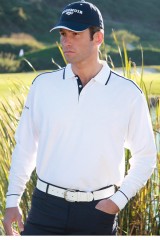 Golf long sleeve shirt
