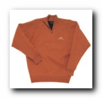 Lined golf sweaters