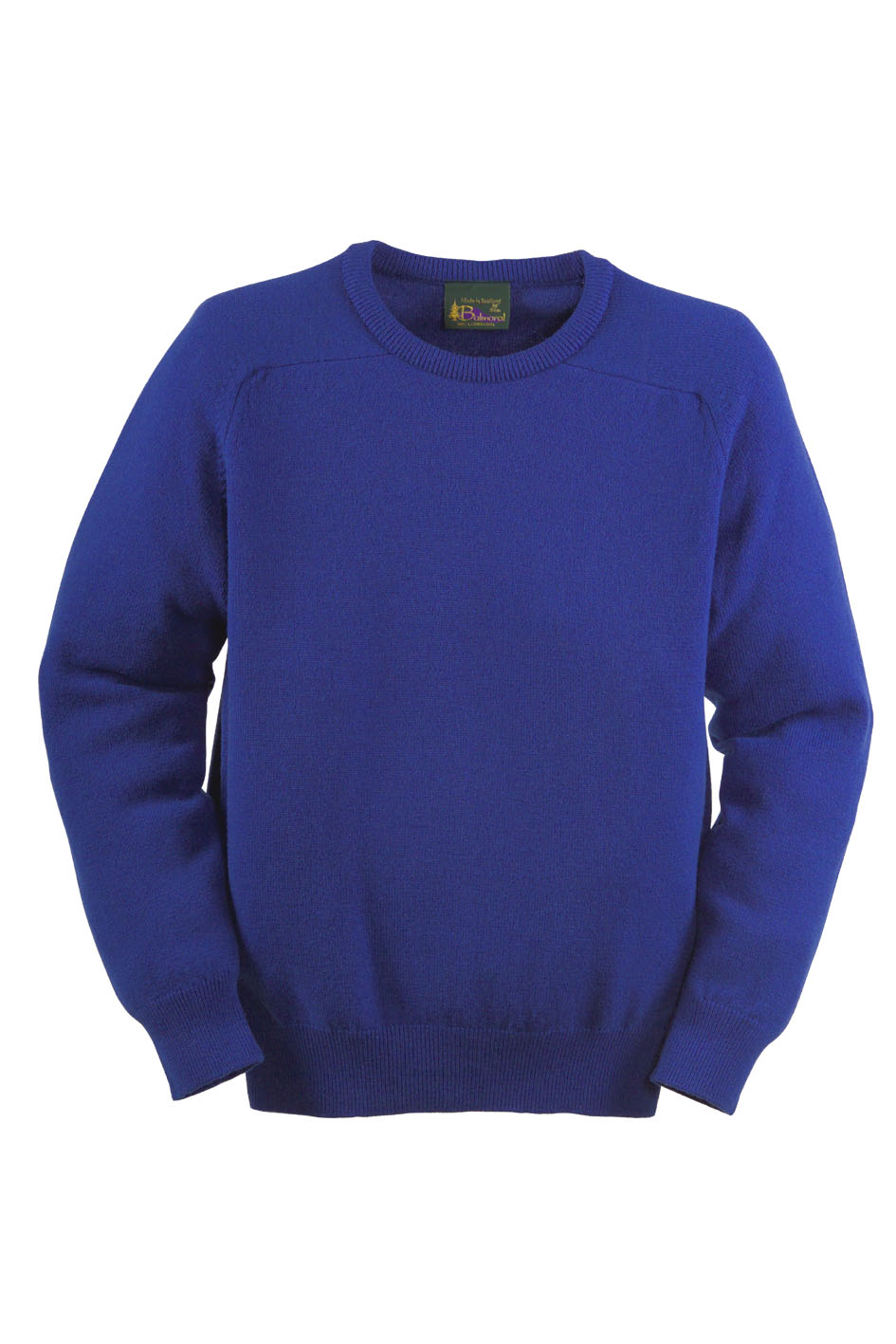 Balmoral Lambswool Crew Neck Permatex Pullover 