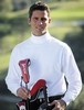 Glenmuir Lewis long sleeve roll neck polo