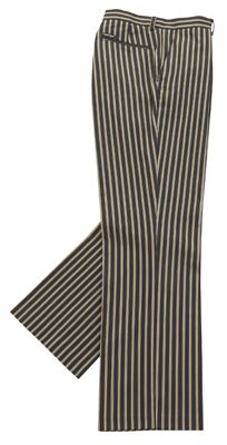 Galvin Green Neo slacks Sand/balck stripe