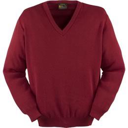 Pullover V neck super acrylic