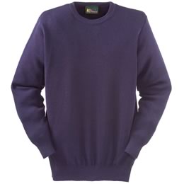 Balmoral super acrlic Crew Neck Pullover