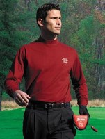 Glenmuir Balloch long sleeve Mock polo