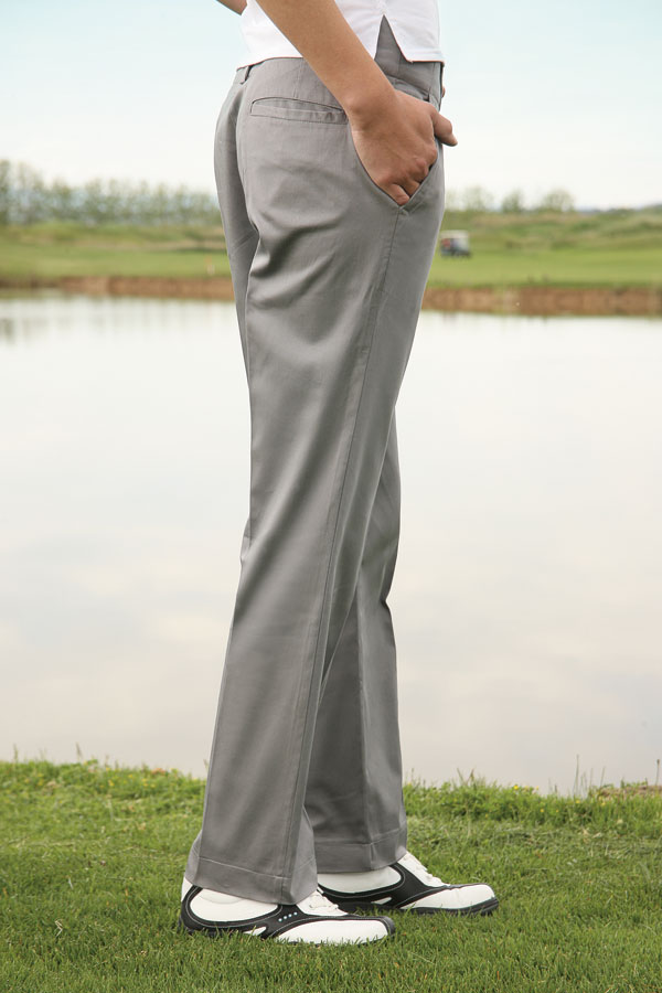 Glenmuir Ladies Stella Cotton Rich Stretch Golf Trousers