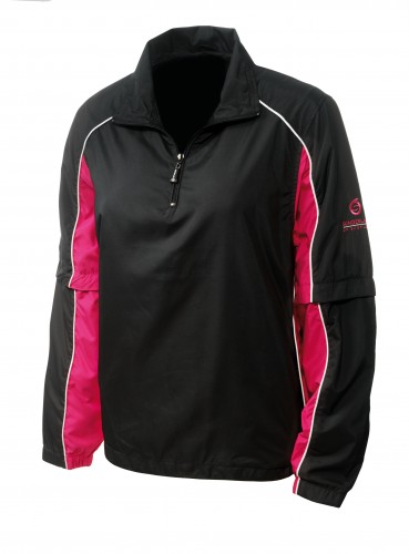 Sunderland Womens Windshirt Convertible